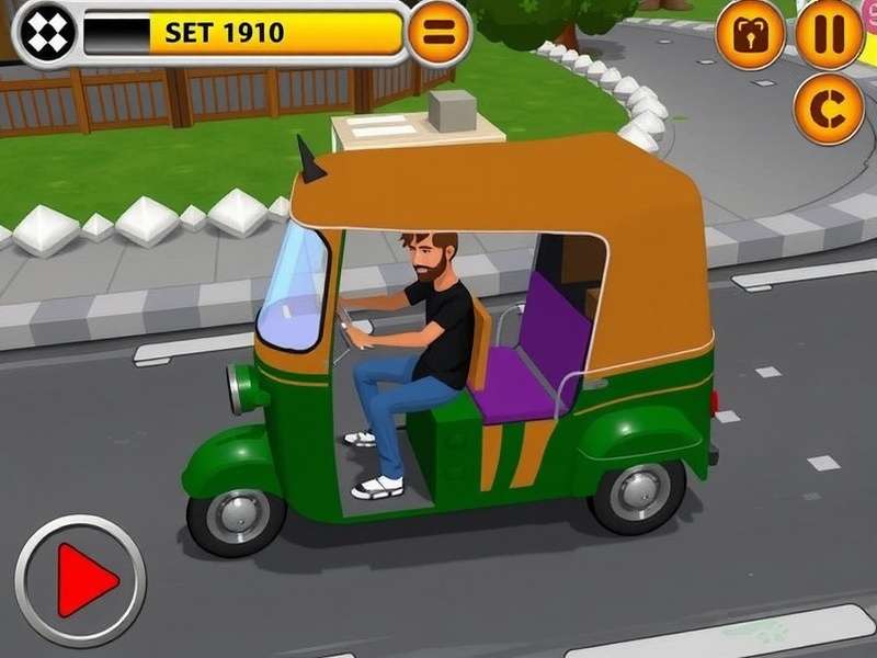 Indian Tuk Tuk Adventure Community Event